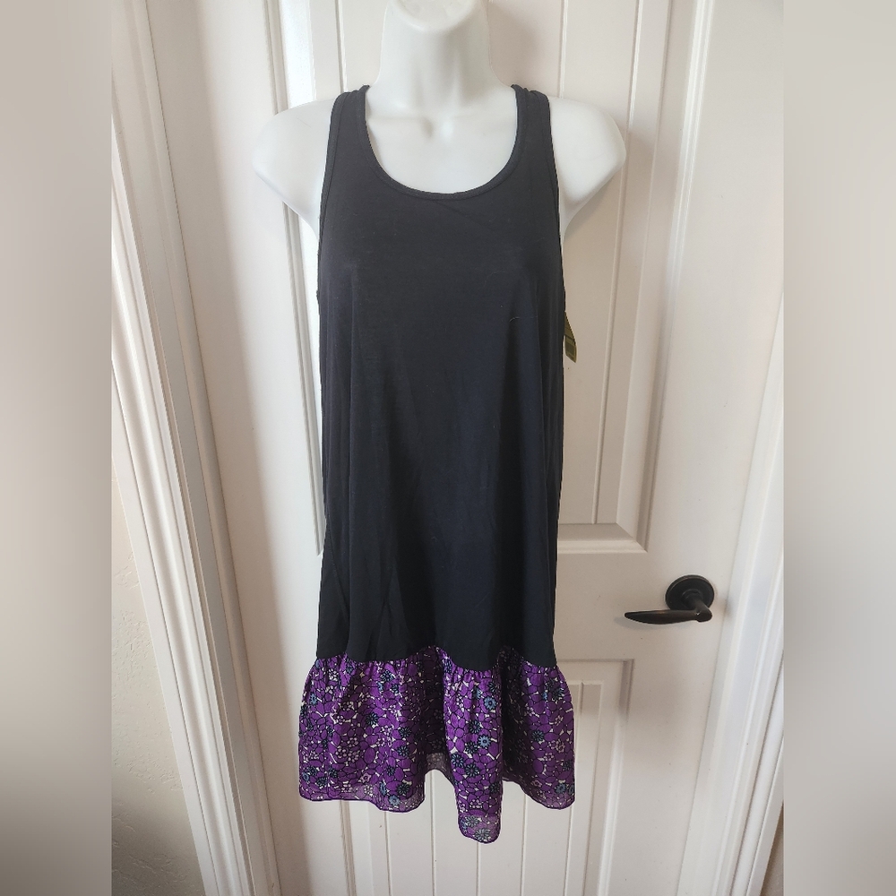 Anna Sui Sleeveless Shirt Dress w/ Silk Sash | Sz Medium | NWT